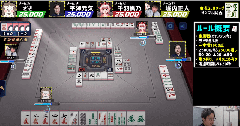 mahjong20league-rule