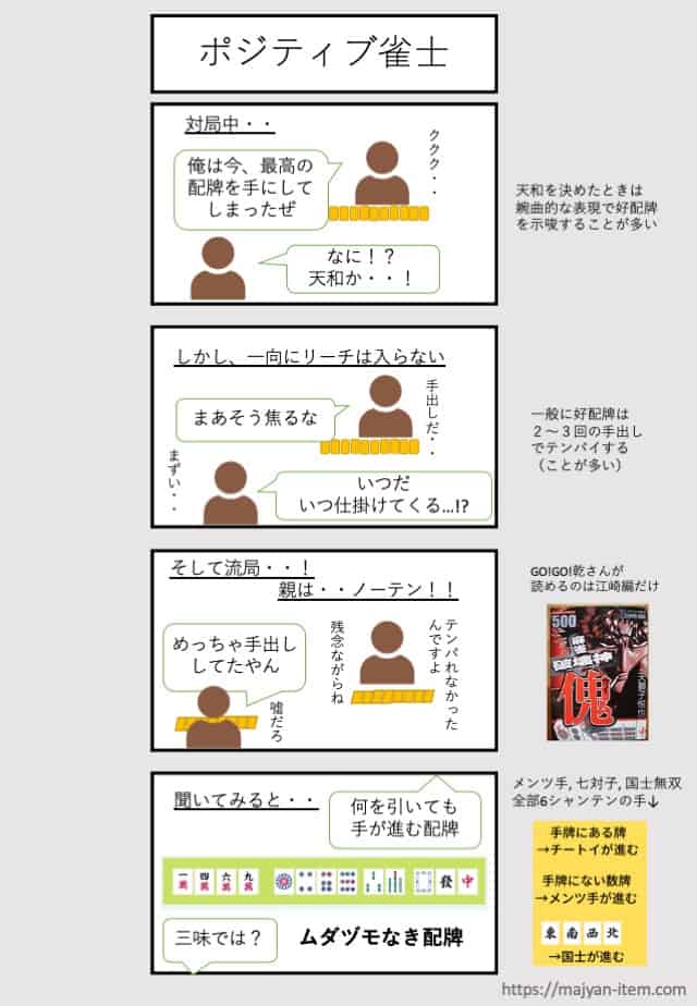 potitive-manga