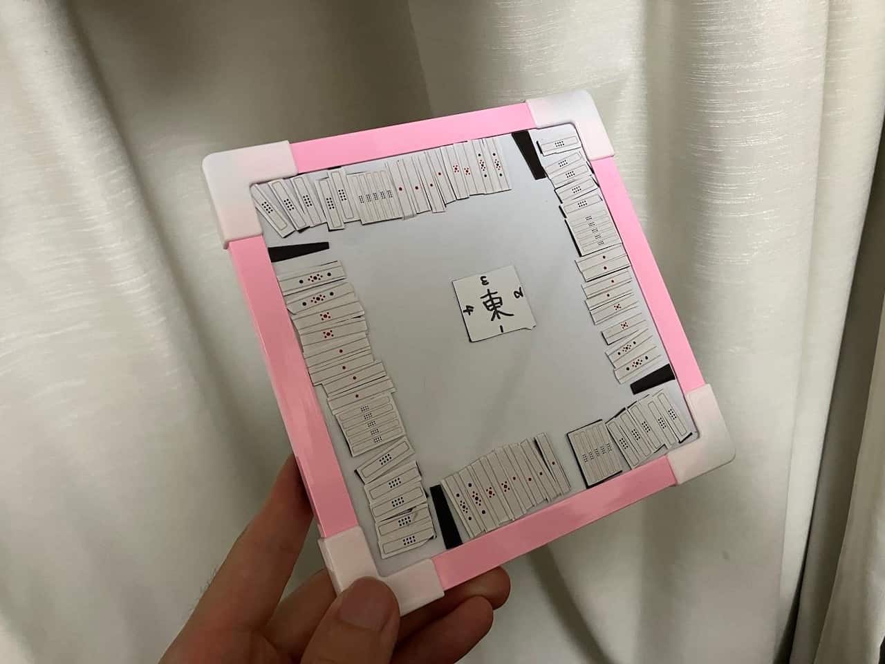 手積み点棒プレート