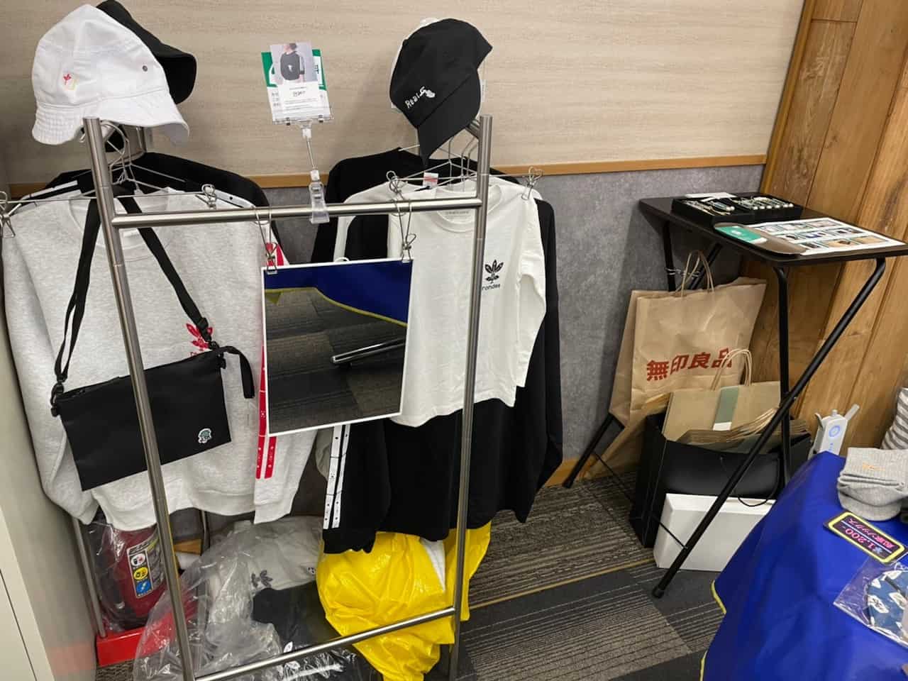 巡るむぐさんブース1