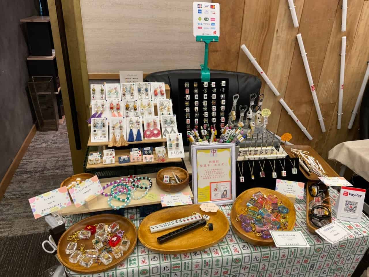 pinoさんブース