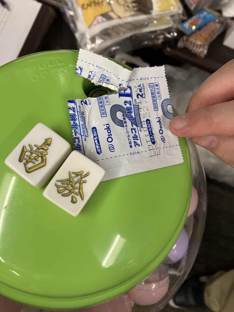 牌汚れ落とし方
