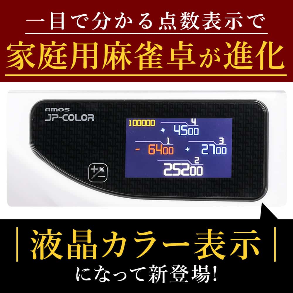 AMOSJP-EX COLOR液晶カラー表示