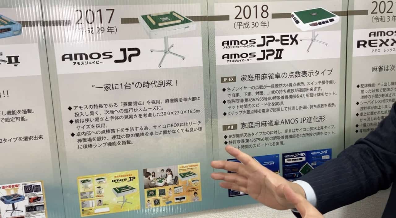 アモスJPシリーズ大洋技研本社
