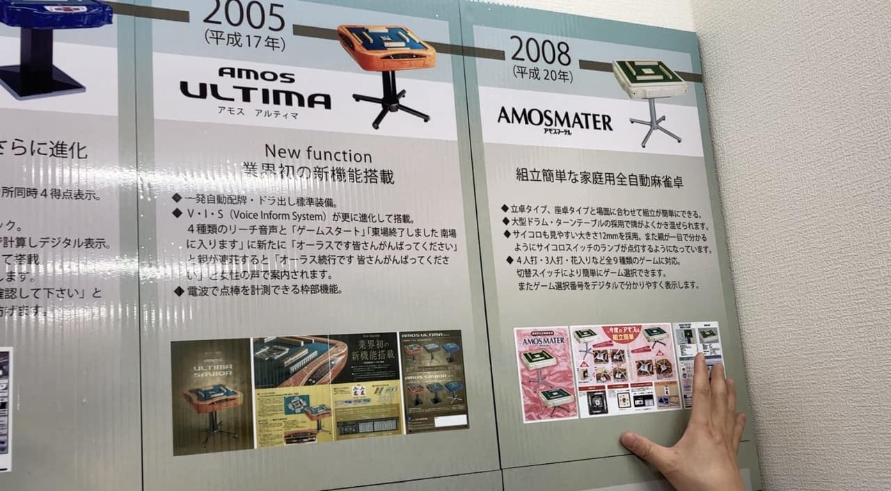 AMOSマーテル