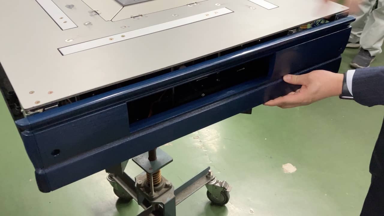 アモスジョイ枠ずれ