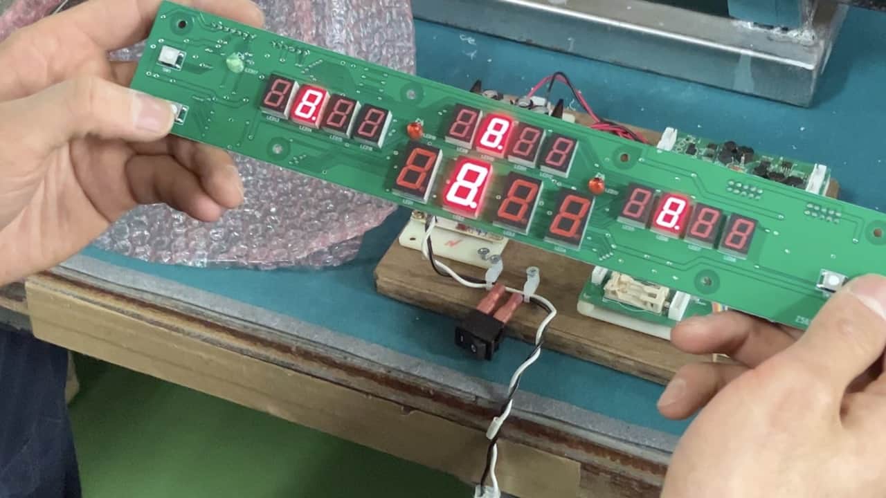 基盤チェック