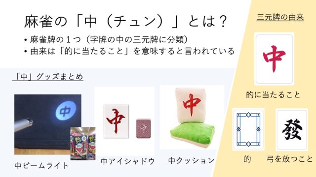 中
